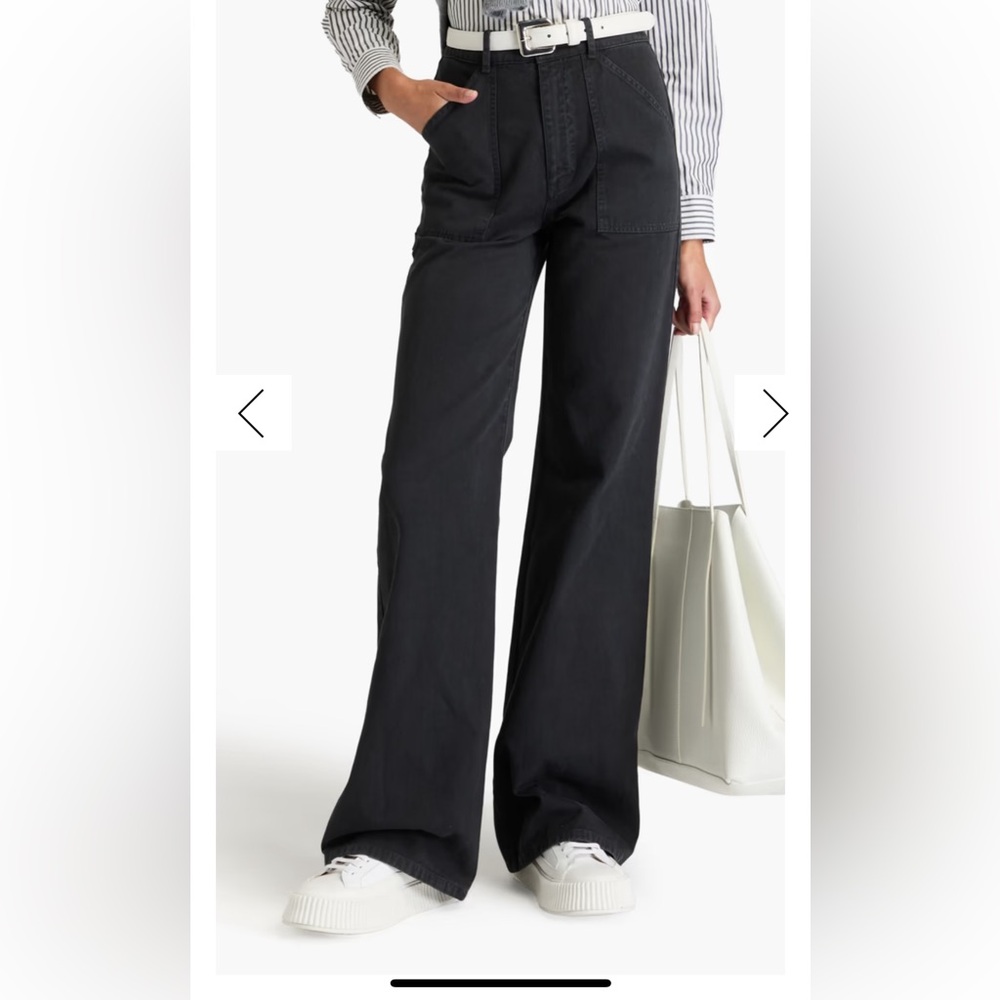 Nili Lotan Wide-Leg Pants